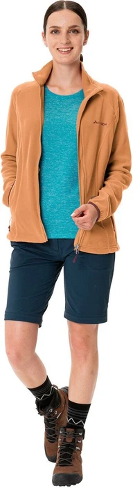 Vaude Rosemoor Fleece II Funktionsjacke sweet orange (Damen)