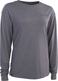 ION MTB Seek AMP Trikot langarm shark grey (Damen)