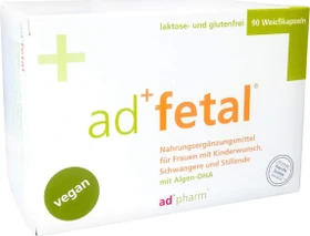 ad+fetal Weichkapseln, 90 Stück