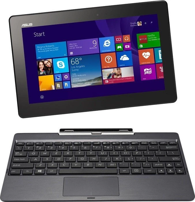 ASUS Transformer Book T100CHI-FG003B, schwarz