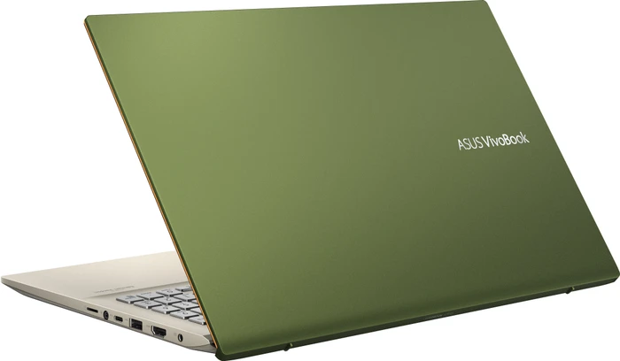 ASUS VivoBook S15 S531FA-BQ027T, Moss Green, Core i5-8265U, 8GB RAM, 512GB SSD, DE
