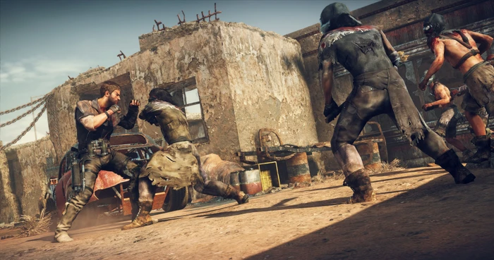 Mad Max (PS4)