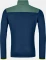 Ortovox Fleece Light Zip Neck Funktionsjacke deep ocean (Herren) Vorschaubild