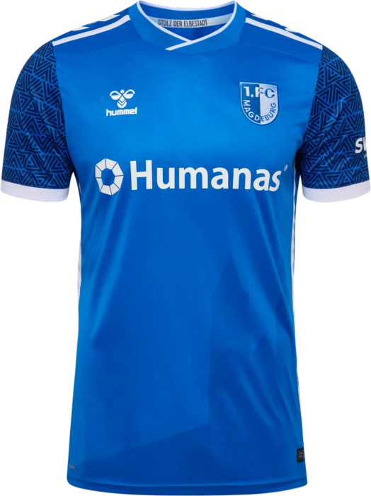 hummel SC Magdeburg 2024/2025 Heimtrikot kurzarm (Herren)