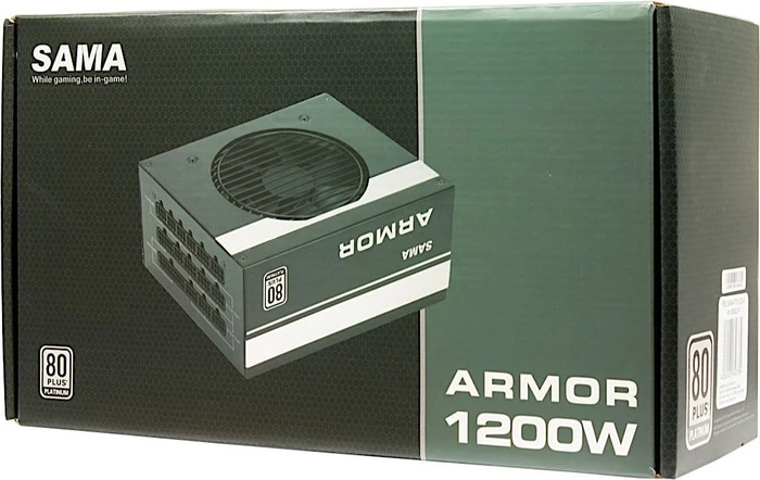 Inter-Tech Sama FTX-1200-A Armor 1200W, ATX 2.4