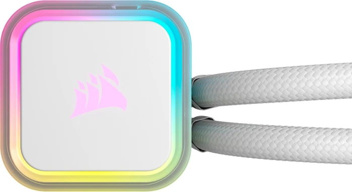 Corsair iCUE H100i RGB Elite, weiß
