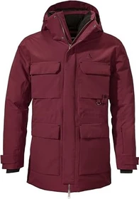 Schöffel Ridgeland Daune Funktionsjacke dark burgundy (Herren)