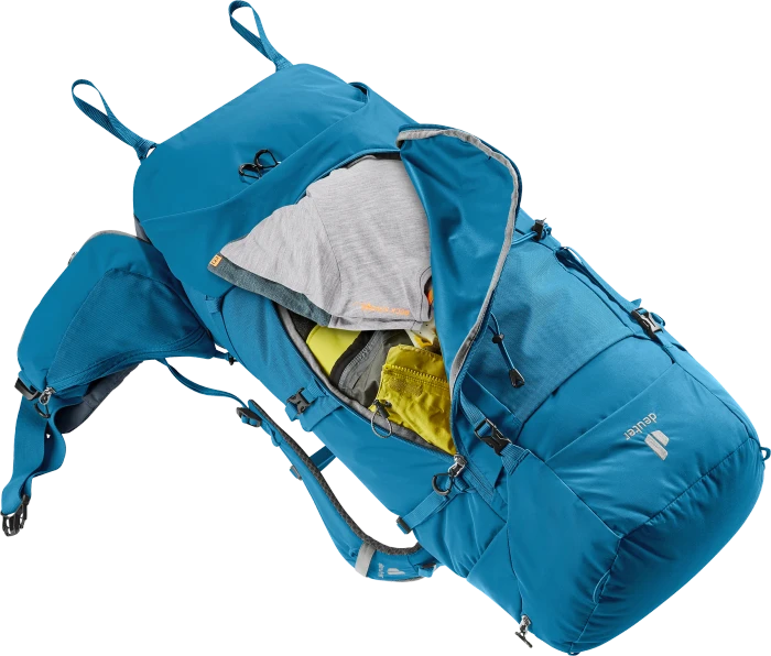 Deuter Aircontact Core 60+10 reef/ink