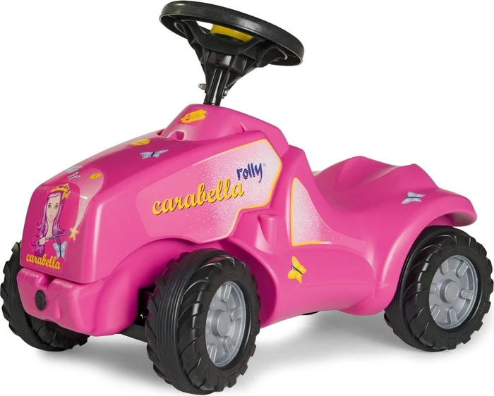 rolly toys rollyMinitrac Carabella Rutschauto pink