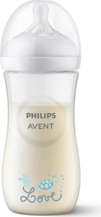 Philips Avent SCY906/11 Natural Response Trinkflasche, 6+M, 330ml