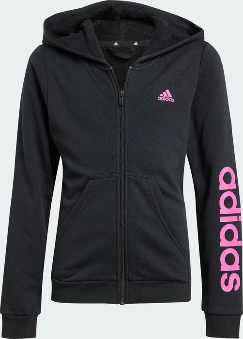 adidas Essentials Linear Logo Kapuze Hoodie (Junior)