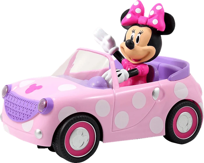 Jada Toys RC Minnie Roadster