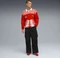 Puma King Indoor red fire/frosted ivory Vorschaubild