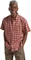 Jack Wolfskin Planalto Hemd kurzarm check dark rust (Herren) Vorschaubild