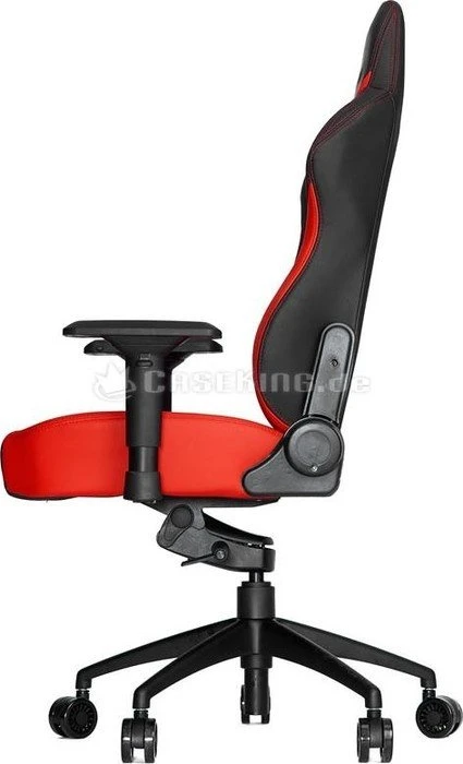 Vertagear PL6000 Gamingstuhl, schwarz/rot