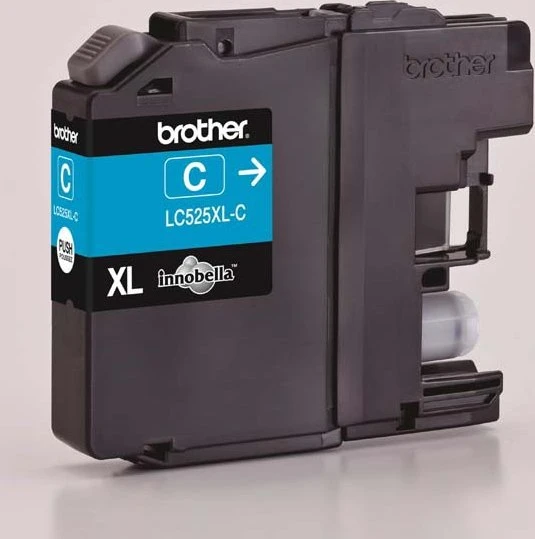 Brother Tinte LC525XLC cyan hohe Kapazität