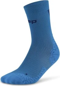 CEP Core Run Ultralight Mid Laufsocken blue/dark blue (Damen)