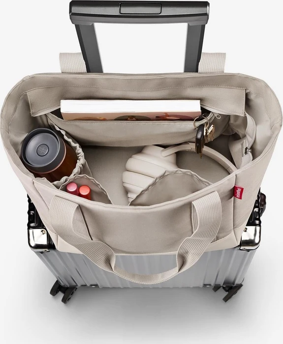 Reisenthel travelshopper Shopper mix stone (NP7301) – Bild 9