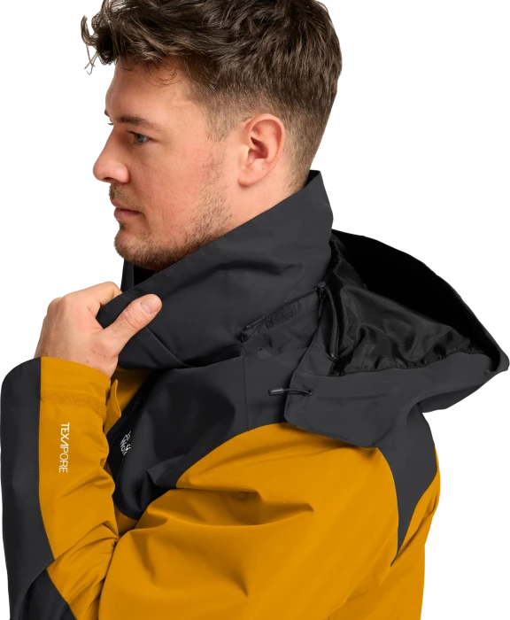Jack Wolfskin Jasper Pro 3in1 Funktionsjacke burly yellow JW (Herren)