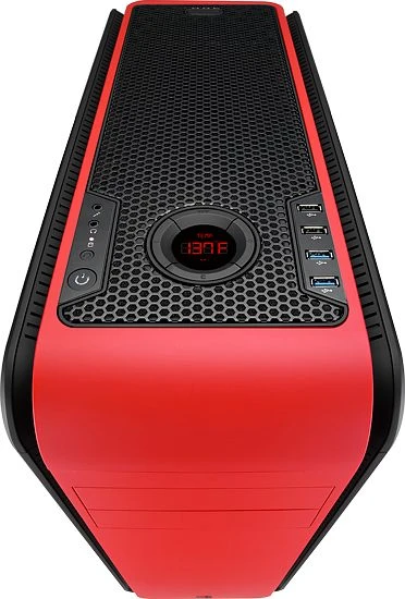 AeroCool DS 200 Red Edition, schallgedämmt
