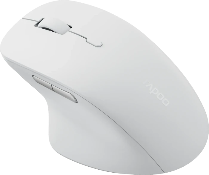 Rapoo M50 Plus Silent Wireless Mouse weiß, USB