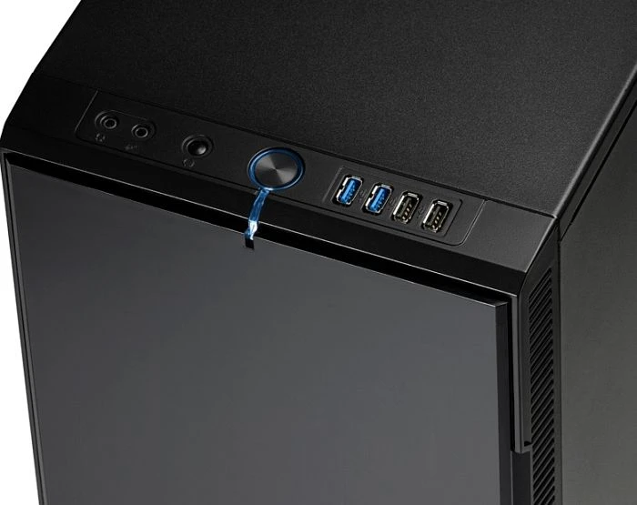 Fractal Design Define XL R2, schwarz, schallgedämmt