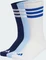 adidas 3-Streifen Cushioned Crew Socken dark blue/white/glow blue, 3 Paare Vorschaubild