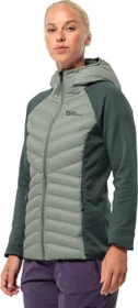 Jack Wolfskin Routeburn Pro Hybrid Jacke mint leaf (Damen)