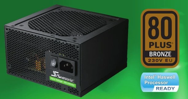 Seasonic Eco 430W, ATX 2.3