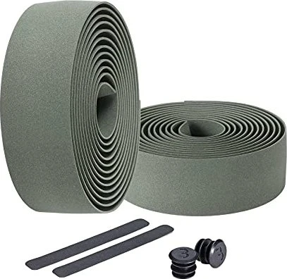 BBB BHT-01 RaceRibbon 2.5mm Lenkerband olive green