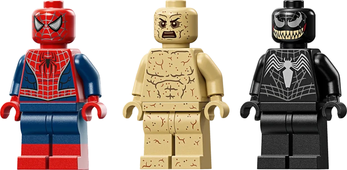 LEGO Marvel Super Heroes Spielset - Großer Showdown: Spider-Man vs. Sandman