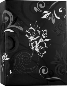Zep Umbria Black 13x19 200 Fotos Einsteckalbum