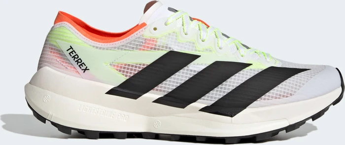 adidas Terrex Agravic Speed 2 cloud white/core black/semi impact orange (Herren)