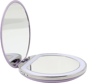Ailoria Maquillage Kosmetikspiegel violett