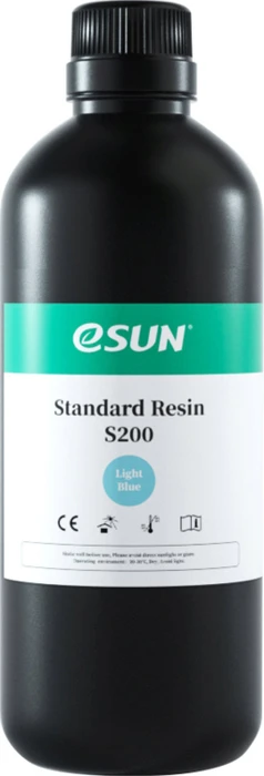 eSUN S200 Standard Resin Light Blue, 1.00kg