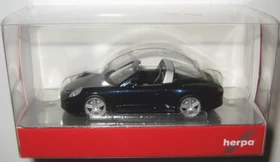 Herpa Porsche 911 Targa 4 nachtblau metallic