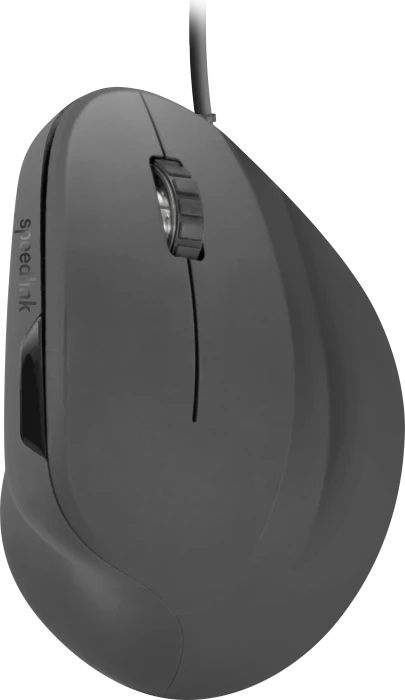 Speedlink Piavo Ergonomic Vertical Mouse schwarz, USB