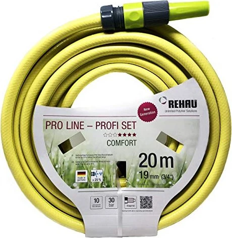 Rehau Pro Line Gartenschlauchset 3/4", 20m