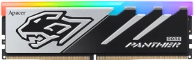 Apacer PANTHER RGB UDIMM 16GB, DDR5-5600, CL40-40-40-80