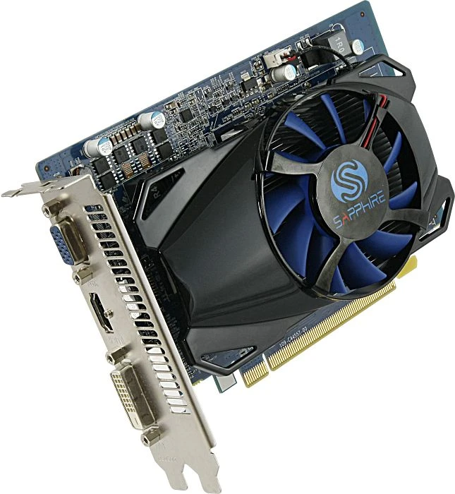 Sapphire Radeon HD 7730, 1GB DDR3, VGA, DVI, HDMI, lite retail