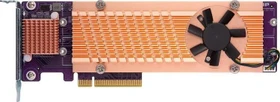 QNAP QM2 Expansion Card, 4x M.2 PCIe, PCIe 3.0 x8 (QM2-4P-384/QM2-4P-384A)