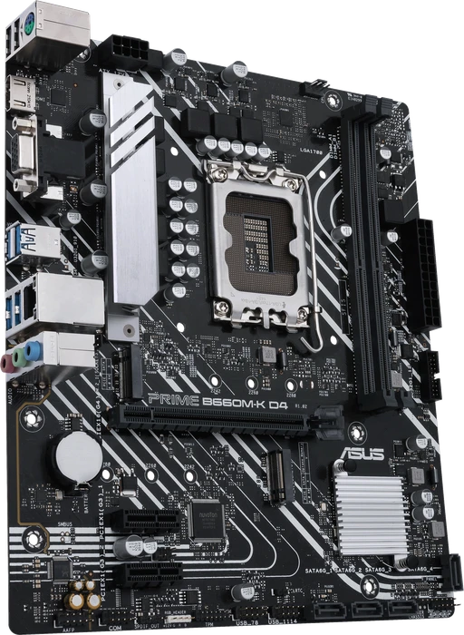 ASUS Prime B660M-K D4 (Intel 1700)