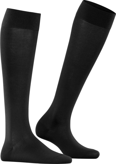 Falke Cotton Touch Socken schwarz (Damen)