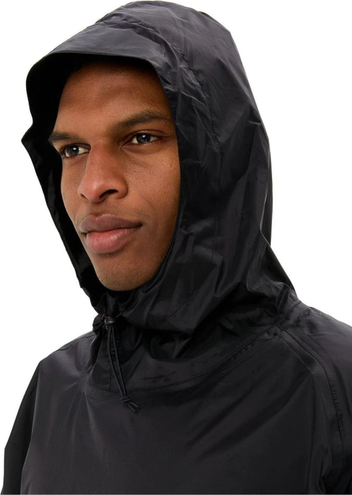 Vaude Valero Poncho dark sea/black