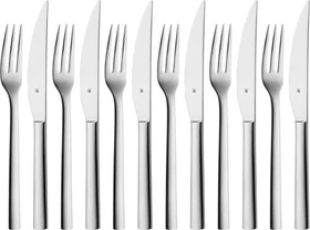 WMF Nuova Steakbesteck-Set,  12-tlg.