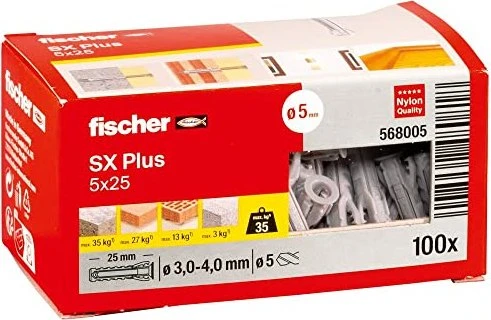 fischer Spreizdübel SX Plus