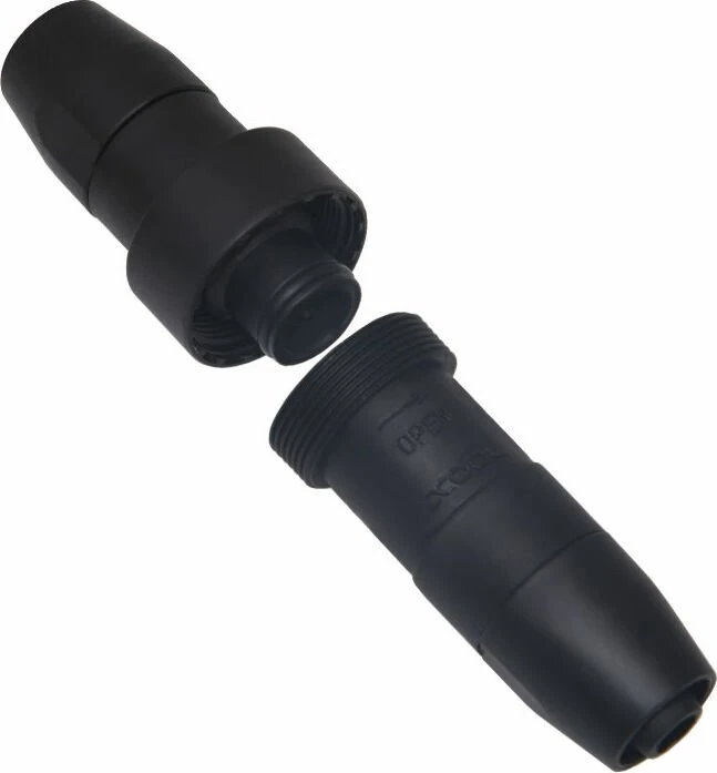 Alphacool HF Schnellverschluss Kupplung TPV, schwarz