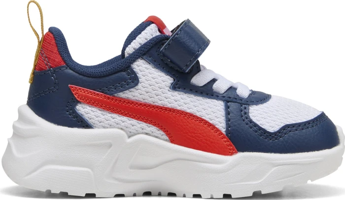 Puma Trinity Lite Baby puma white/fierce red/persian blue (Junior)