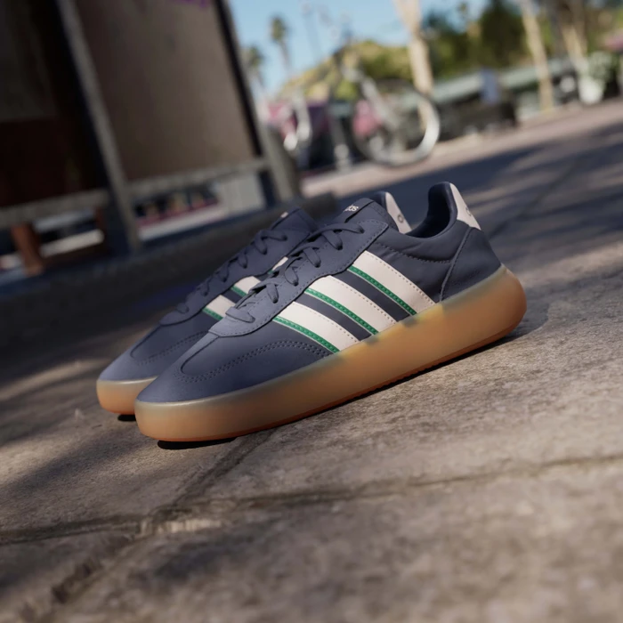 adidas Barreda Decode shadow navy/wonder quartz/semi court green (Damen)