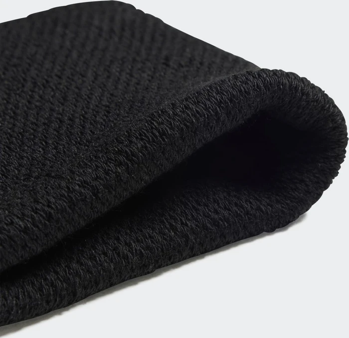 adidas Tennis S Schweißband schwarz/weiß